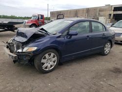 Honda Civic LX salvage cars for sale: 2009 Honda Civic LX