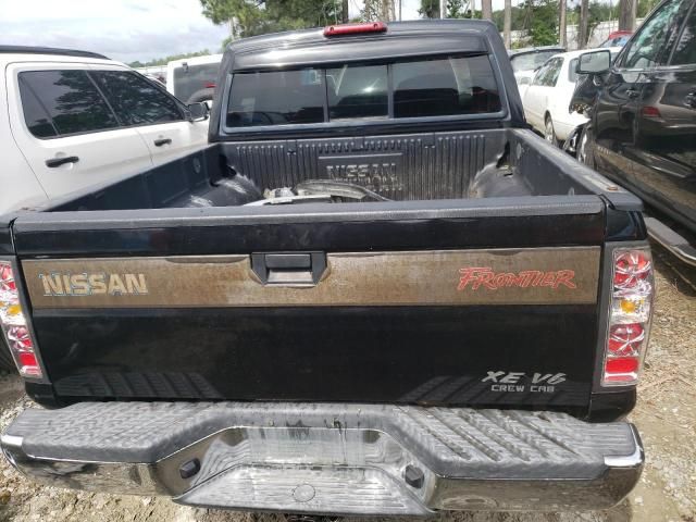 2000 Nissan Frontier Crew Cab XE