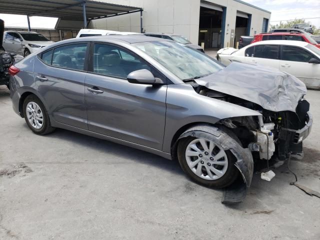 2018 Hyundai Elantra SE