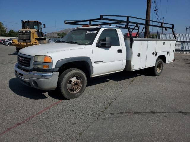 2006 GMC New Sierra C3500