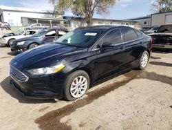 2017 Ford Fusion S for sale in Albuquerque, NM