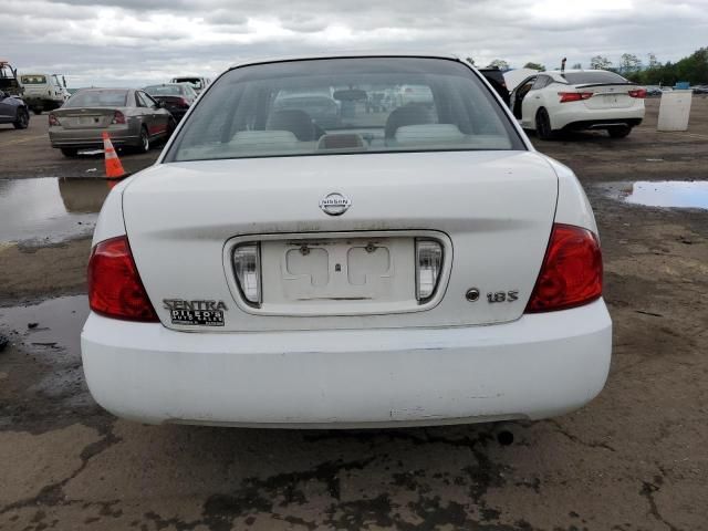 2006 Nissan Sentra 1.8