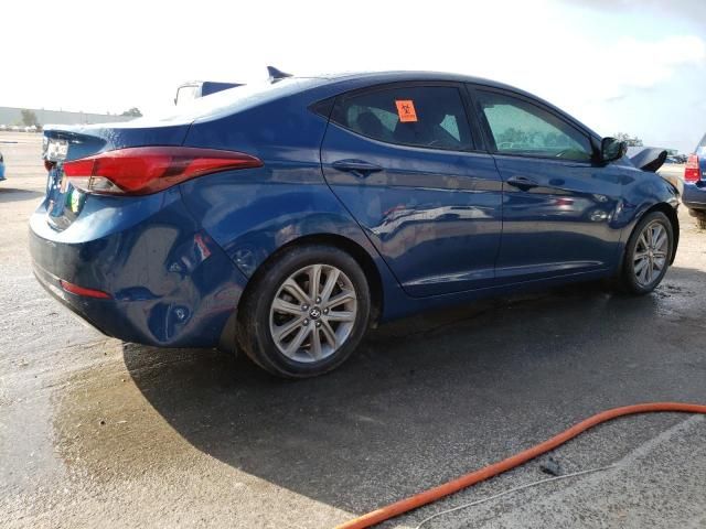 2015 Hyundai Elantra SE