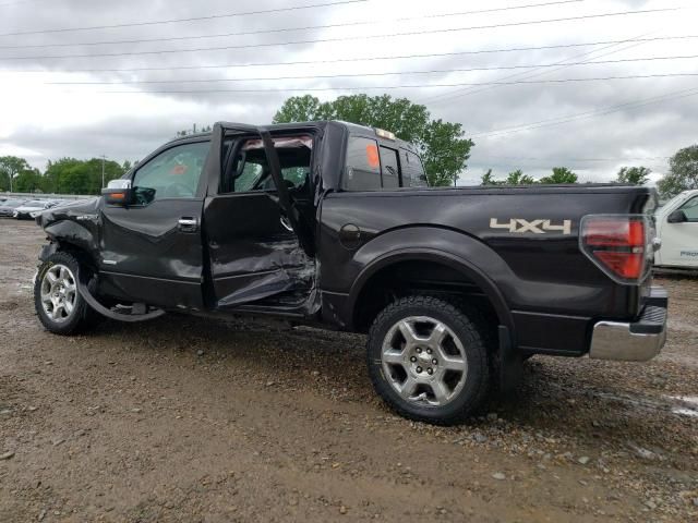 2013 Ford F150 Supercrew