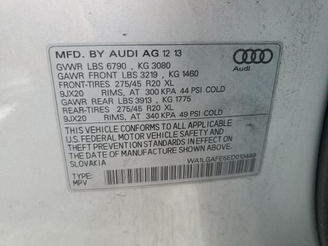 2014 Audi Q7 Premium Plus