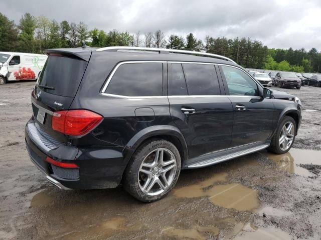 2014 Mercedes-Benz GL 550 4matic