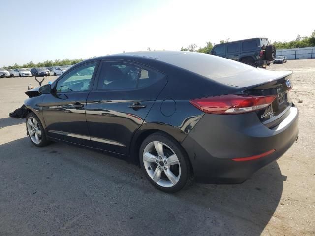 2018 Hyundai Elantra SE