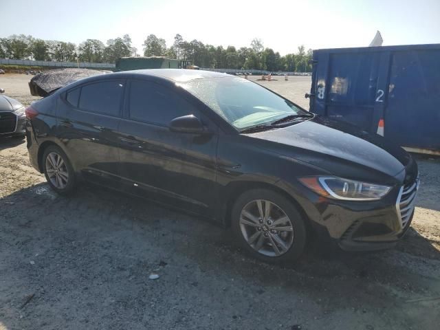 2018 Hyundai Elantra SEL