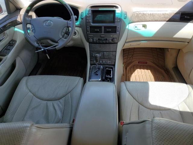 2001 Lexus LS 430