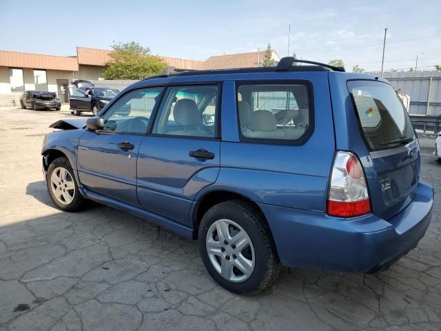 2008 Subaru Forester 2.5X