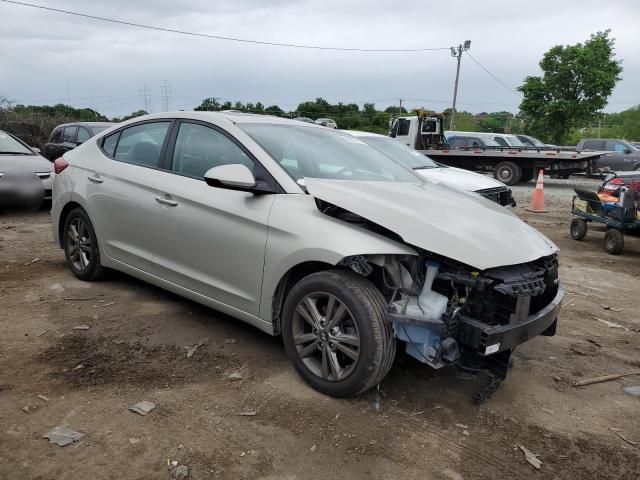 2018 Hyundai Elantra SEL