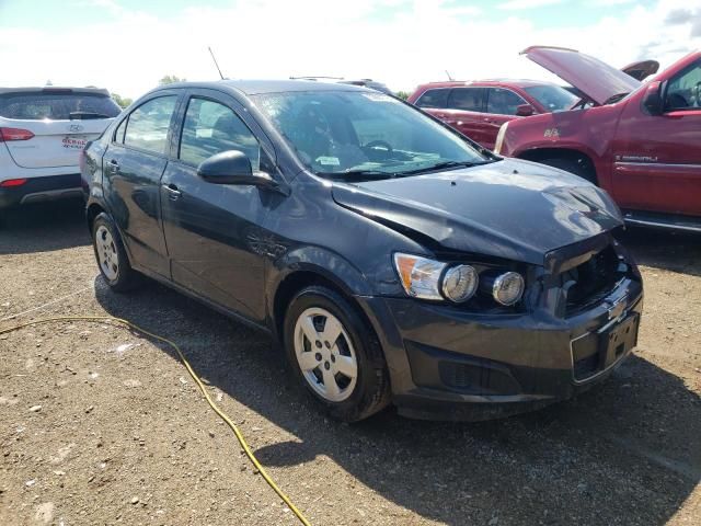 2016 Chevrolet Sonic LS