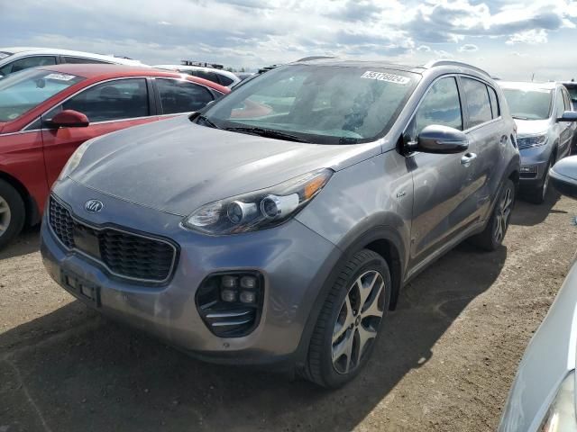 2017 KIA Sportage SX