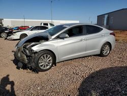 Vehiculos salvage en venta de Copart Phoenix, AZ: 2015 Hyundai Elantra SE