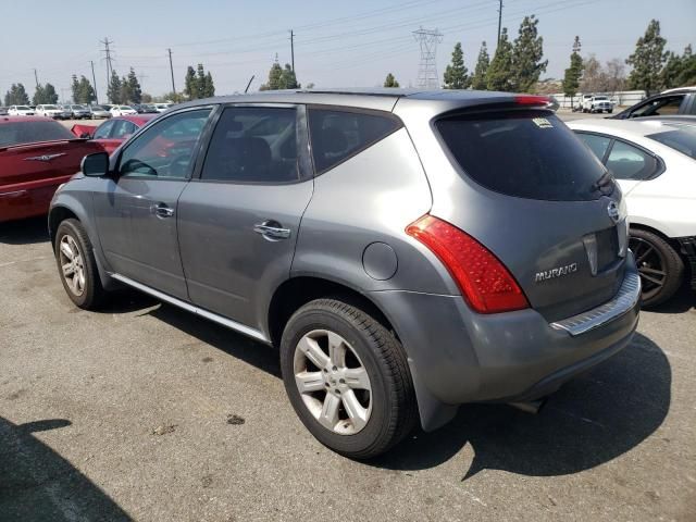 2007 Nissan Murano SL