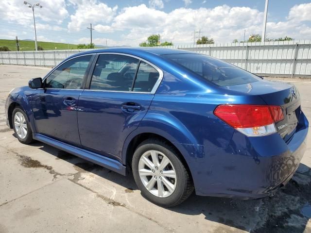 2010 Subaru Legacy 2.5I Premium