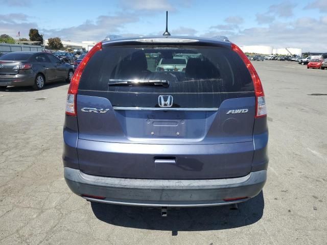 2012 Honda CR-V EXL