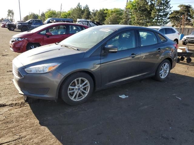 2018 Ford Focus SE