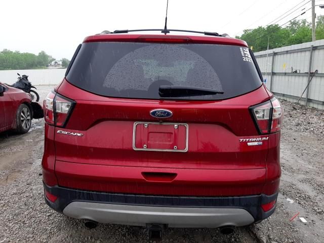 2018 Ford Escape Titanium