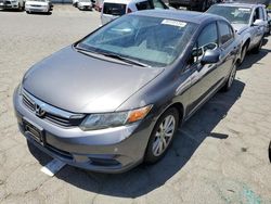 2012 Honda Civic EXL for sale in Martinez, CA