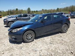 Mazda 3 Sport salvage cars for sale: 2015 Mazda 3 Sport