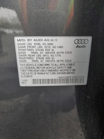 2013 Audi Q7 Premium Plus