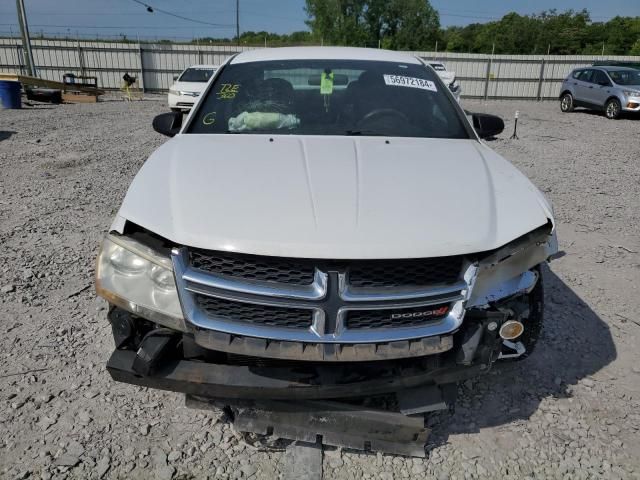 2012 Dodge Avenger SE