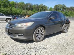 Honda salvage cars for sale: 2014 Honda Accord Sport