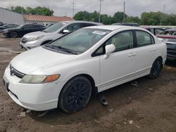 Salvage cars for sale from Copart Columbus, OH: 2008 Honda Civic GX