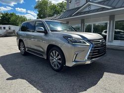 Lexus salvage cars for sale: 2016 Lexus LX 570