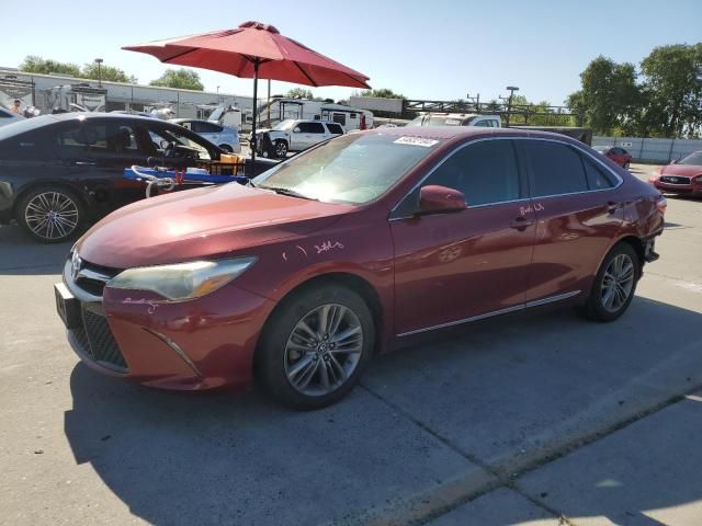 2016 Toyota Camry LE