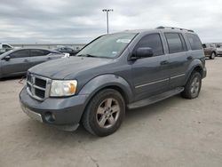Vehiculos salvage en venta de Copart Wilmer, TX: 2007 Dodge Durango Limited