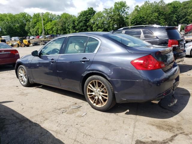 2011 Infiniti G37