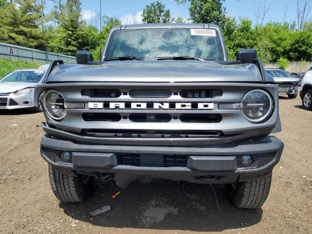 2022 Ford Bronco Base