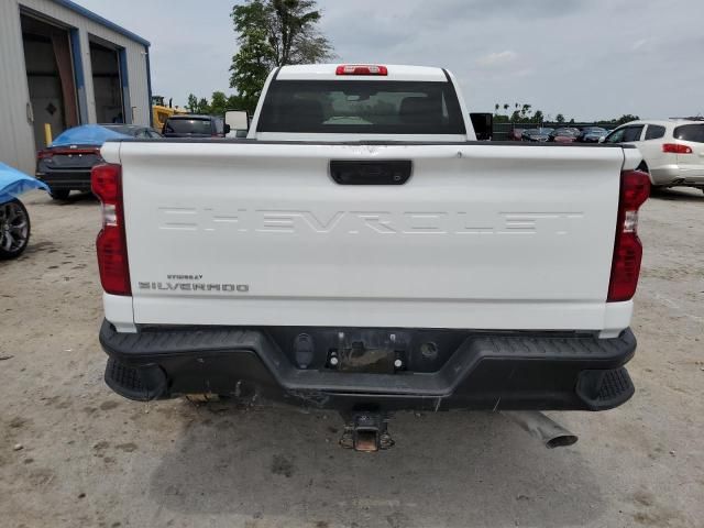 2022 Chevrolet Silverado K2500 Heavy Duty