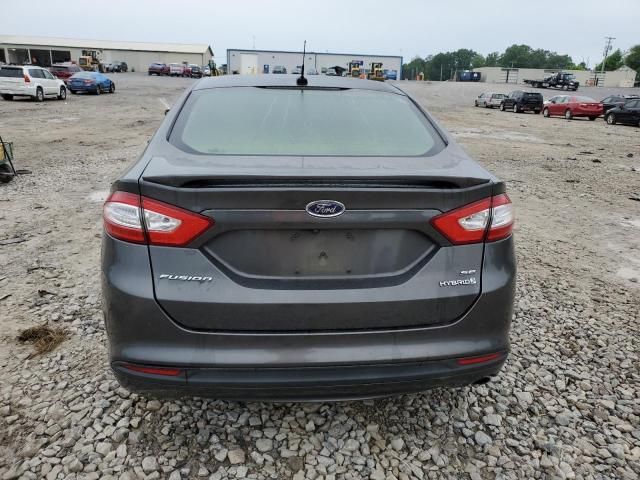 2015 Ford Fusion SE Hybrid