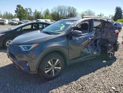 Toyota rav4 xle Vehiculos salvage en venta: 2017 Toyota Rav4 XLE