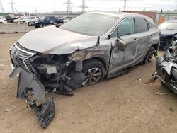 Salvage cars for sale from Copart Elgin, IL: 2019 Lexus RX 350 Base