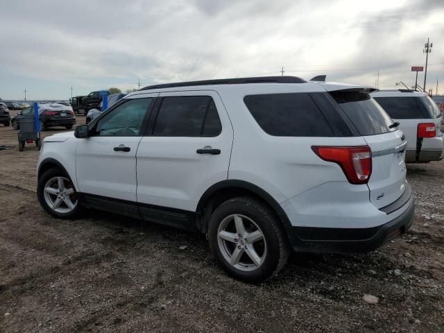 2018 Ford Explorer