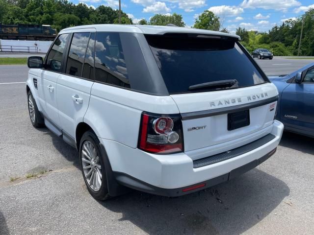 2012 Land Rover Range Rover Sport HSE