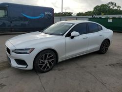 Volvo s60 salvage cars for sale: 2020 Volvo S60 T5 Momentum