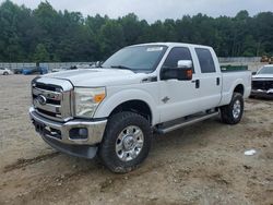 Salvage cars for sale from Copart Gainesville, GA: 2011 Ford F250 Super Duty