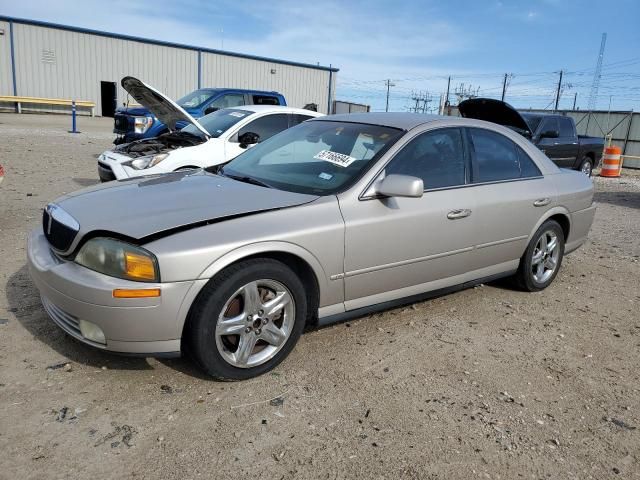 2001 Lincoln LS