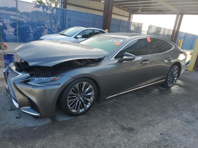 2018 Lexus LS 500