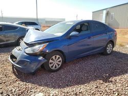 Vehiculos salvage en venta de Copart Phoenix, AZ: 2016 Hyundai Accent SE