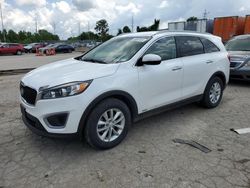 KIA Vehiculos salvage en venta: 2016 KIA Sorento LX