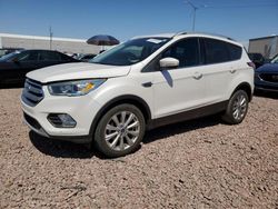 2017 Ford Escape Titanium en venta en Phoenix, AZ