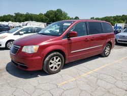 Salvage cars for sale from Copart Kansas City, KS: 2013 Chrysler Town & Country Touring