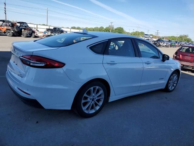 2019 Ford Fusion SE