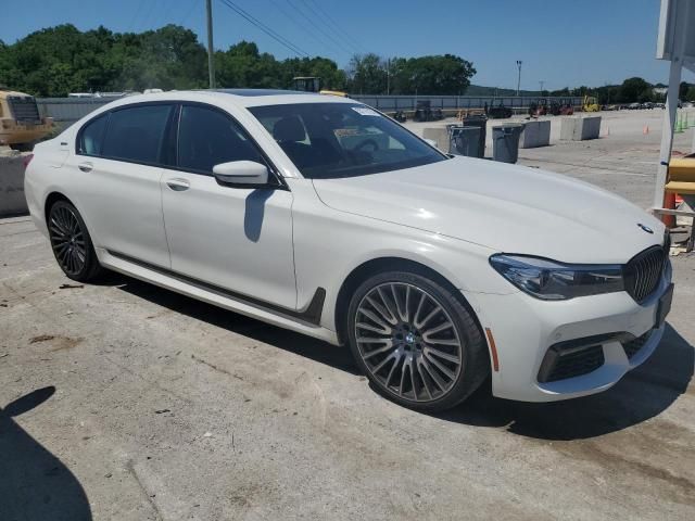 2017 BMW 740 XE